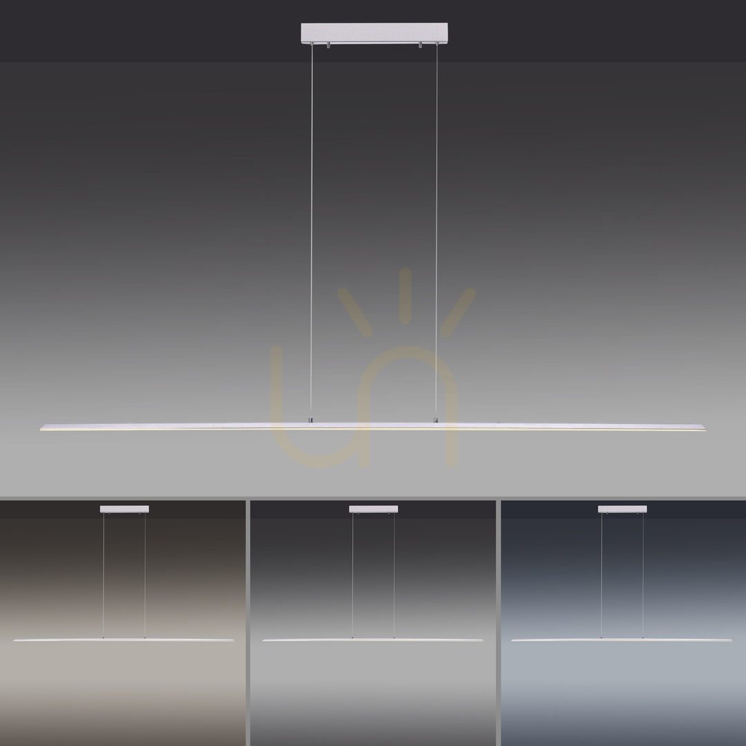 Display PURE-LITE 8377-55 Silver 1xLED Pendant Light PURE-LITE 8377-55 Silver 1xLED Pendant Light