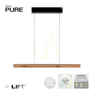 PURE E-MOTION 2570-79 Black 2xLED Pendant Light 1 PURE E-MOTION 2570-79 Black 2xLED Pendant Light small 1
