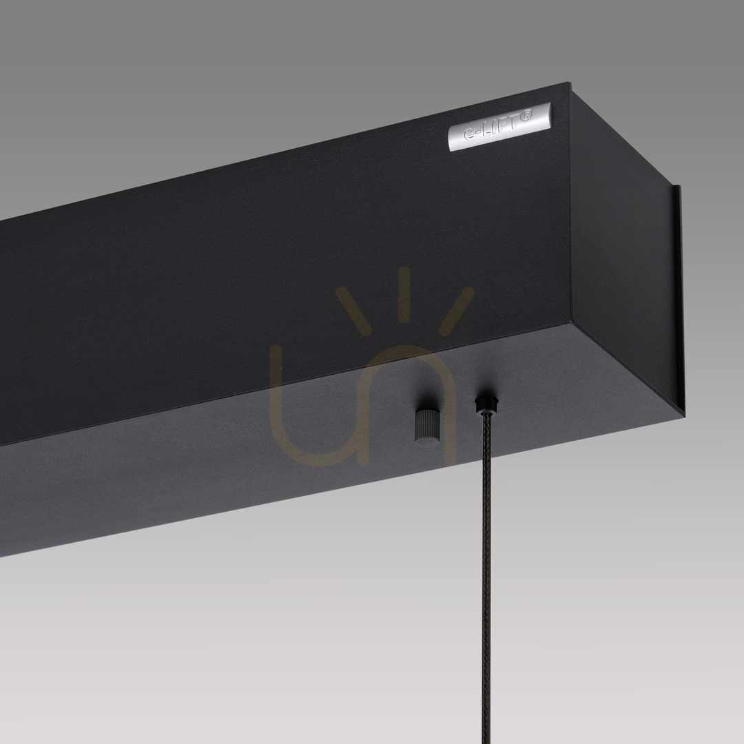 View PURE E-MOTION 2570-79 Black 2xLED Pendant Light PURE E-MOTION 2570-79 Black 2xLED Pendant Light