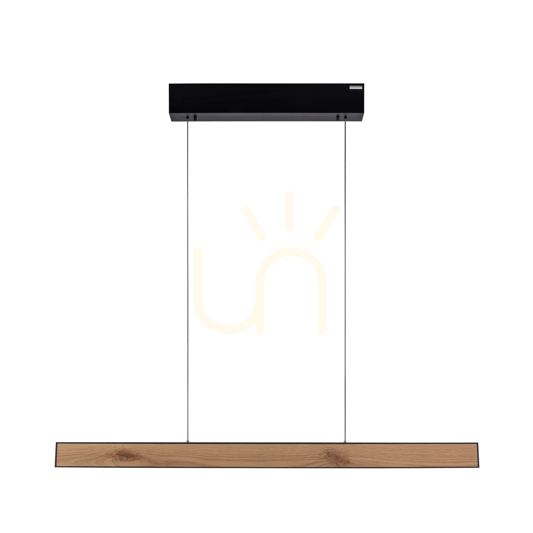 View PURE E-MOTION 2570-79 Black 2xLED Pendant Light PURE E-MOTION 2570-79 Black 2xLED Pendant Light