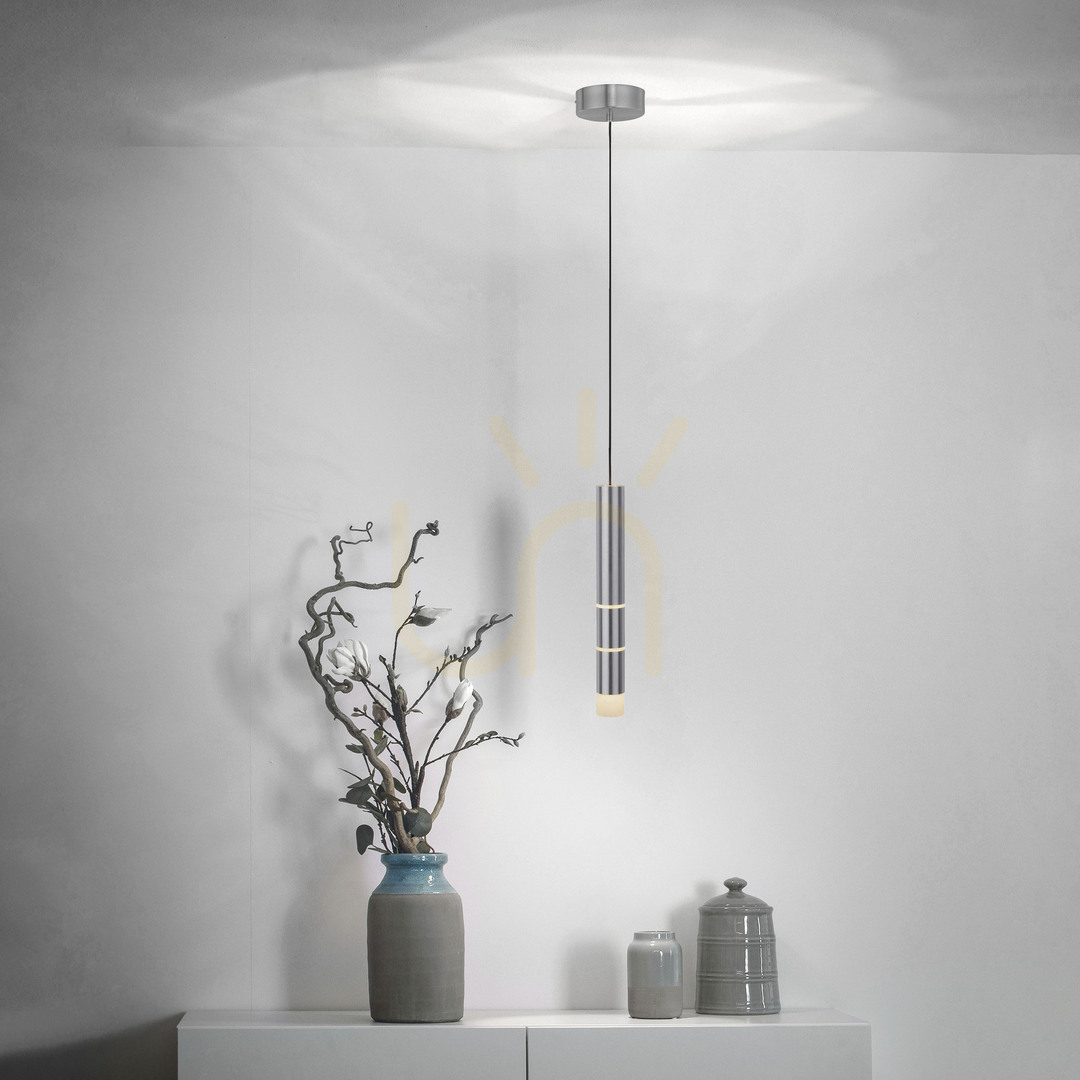 Preview PURE-VEGA 2211-95 Silver 4xLED Pendant Light PURE-VEGA 2211-95 Silver 4xLED Pendant Light