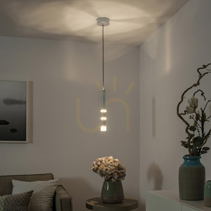 PURE-VEGA 2211-95 Silver 4xLED Pendant Light 9 PURE-VEGA 2211-95 Silver 4xLED Pendant Light small 9