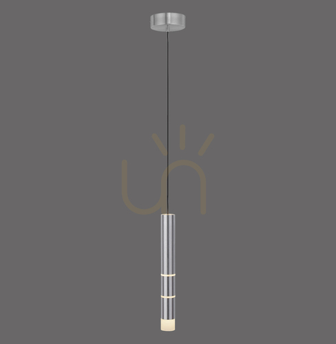 Check PURE-VEGA 2211-95 Silver 4xLED Pendant Light