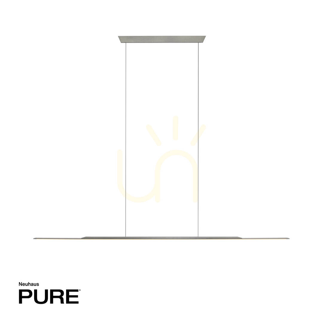 View PURE SURFACE 2301-15 Gray 1xLED Pendant Light PURE SURFACE 2301-15 Gray 1xLED Pendant Light