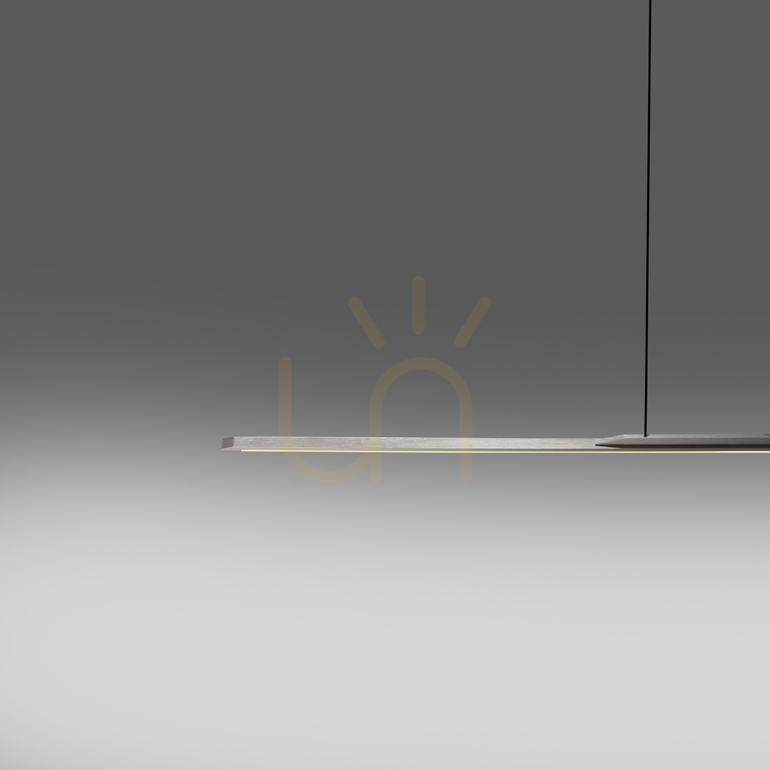 Preview PURE SURFACE 2301-15 Gray 1xLED Pendant Light PURE SURFACE 2301-15 Gray 1xLED Pendant Light