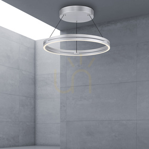 PUREE-LOOP 2551-95 Silver 2xLED Pendant Light 11 PUREE-LOOP 2551-95 Silver 2xLED Pendant Light small 11