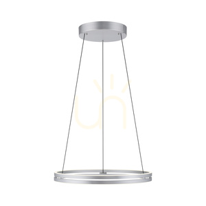 PUREE-LOOP 2551-95 Silver 2xLED Pendant Light 15 PUREE-LOOP 2551-95 Silver 2xLED Pendant Light small 15