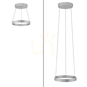 PURE E-CLIPSE 2560-95 Silver 2xLED Pendant Light 12 PURE E-CLIPSE 2560-95 Silver 2xLED Pendant Light small 12