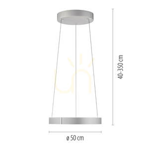 PURE E-CLIPSE 2560-95 Silver 2xLED Pendant Light 7 PURE E-CLIPSE 2560-95 Silver 2xLED Pendant Light small 7
