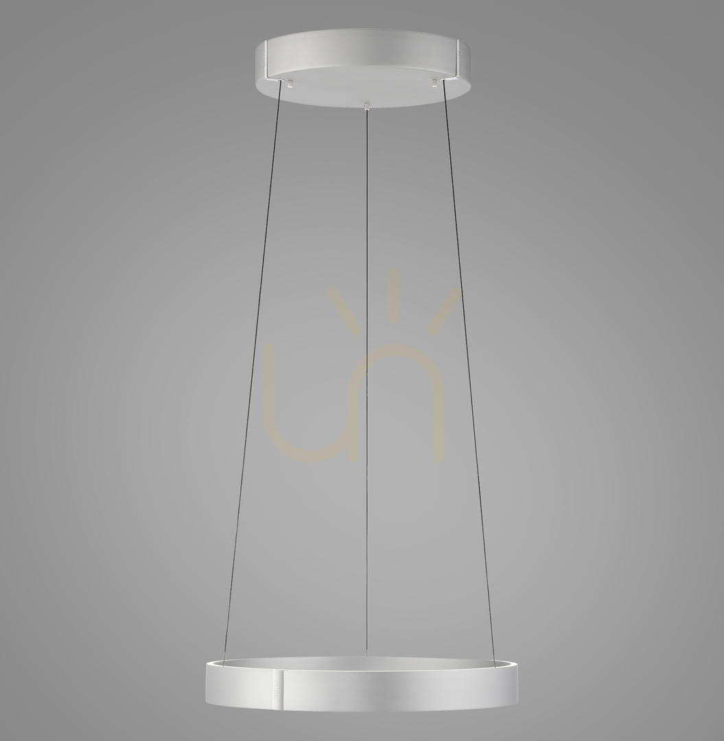 Check PURE E-CLIPSE 2560-95 Silver 2xLED Pendant Light PURE E-CLIPSE 2560-95 Silver 2xLED Pendant Light