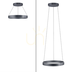PURE E-CLIPSE 2561-15 Gray 2xLED Pendant Light 13 PURE E-CLIPSE 2561-15 Gray 2xLED Pendant Light small 13