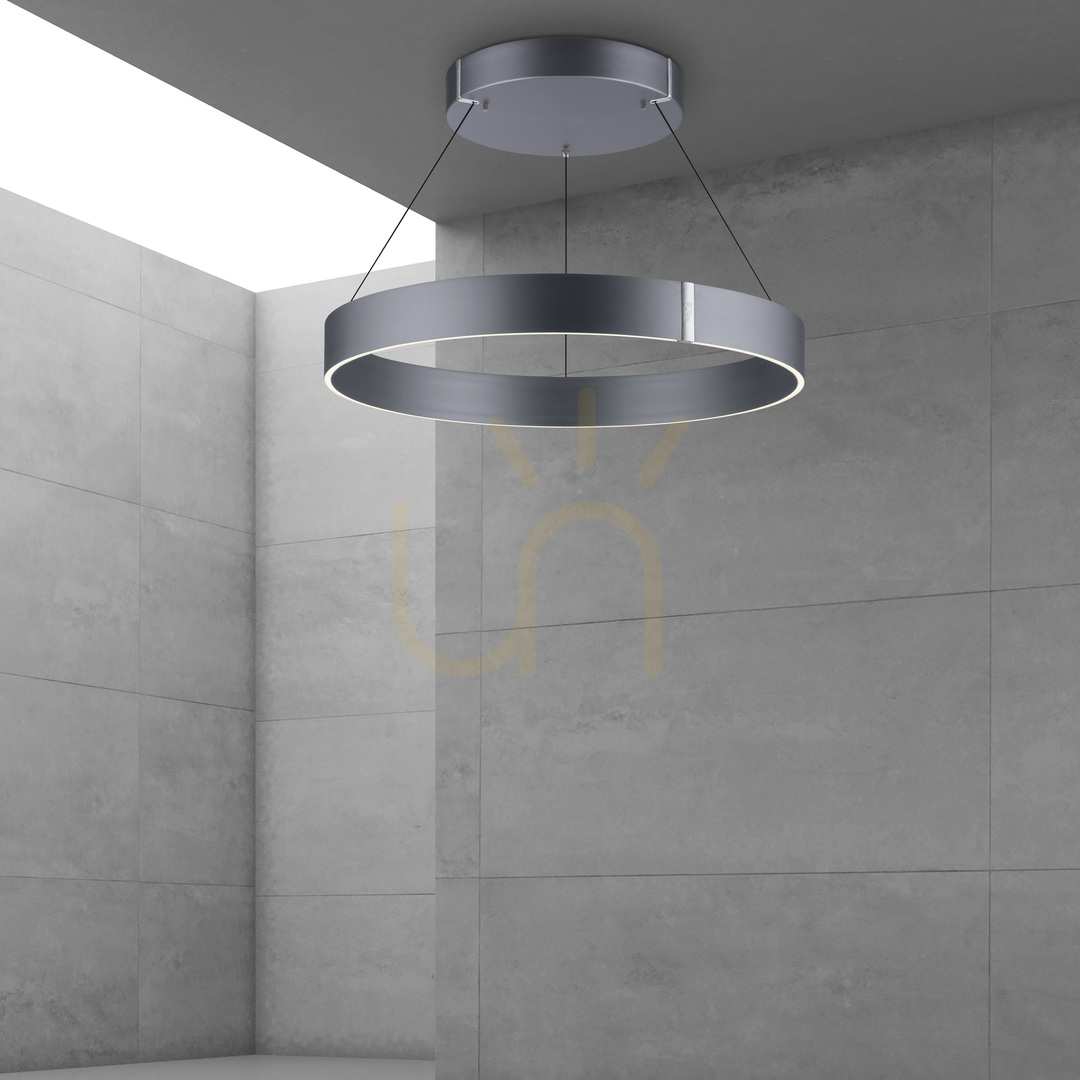 Check PURE E-CLIPSE 2561-15 Gray 2xLED Pendant Light PURE E-CLIPSE 2561-15 Gray 2xLED Pendant Light