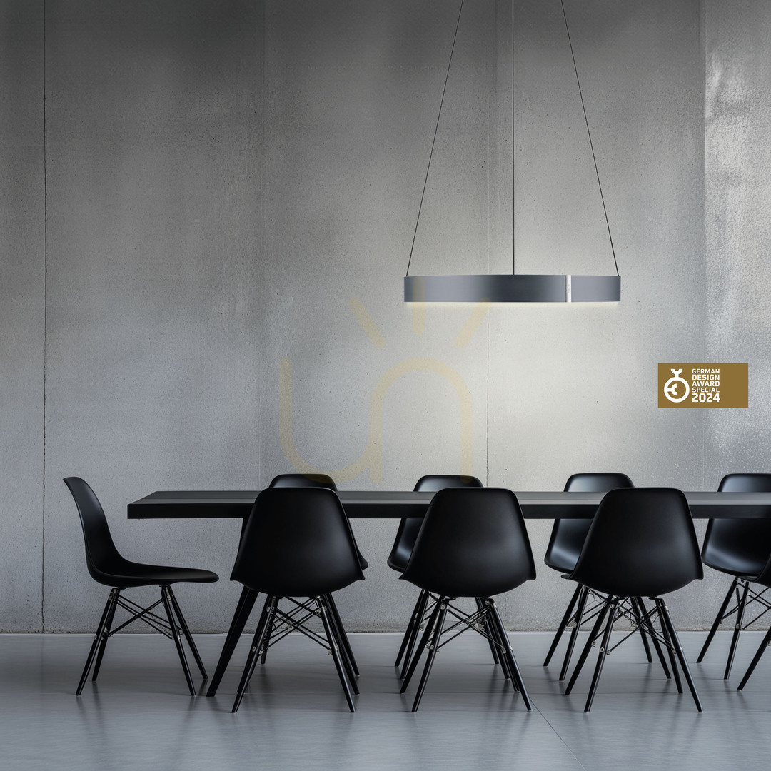 Preview PURE E-CLIPSE 2561-15 Gray 2xLED Pendant Light PURE E-CLIPSE 2561-15 Gray 2xLED Pendant Light