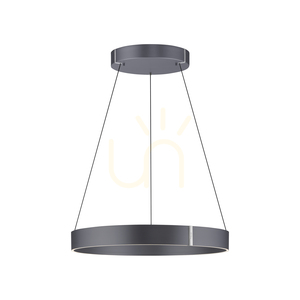 PURE E-CLIPSE 2561-15 Gray 2xLED Pendant Light 7 PURE E-CLIPSE 2561-15 Gray 2xLED Pendant Light small 7