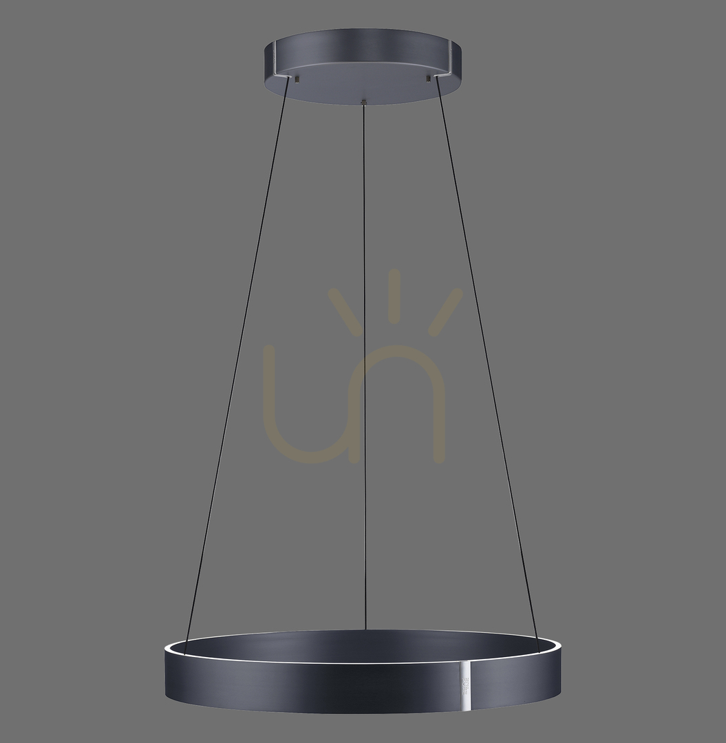 Check PURE E-CLIPSE 2561-15 Gray 2xLED Pendant Light PURE E-CLIPSE 2561-15 Gray 2xLED Pendant Light