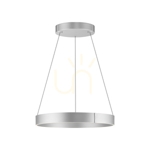 PURE E-CLIPSE 2561-95 Silver 2xLED Pendant Light small 7