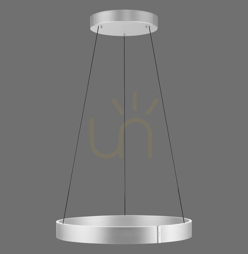 Check PURE E-CLIPSE 2561-95 Silver 2xLED Pendant Light
