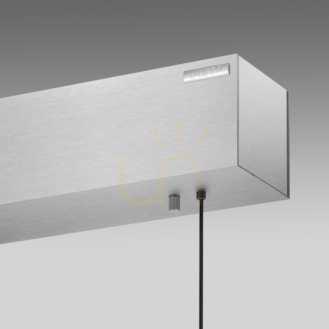 View PURE E-MOTION 2570-95 Silver 2xLED Pendant Light PURE E-MOTION 2570-95 Silver 2xLED Pendant Light