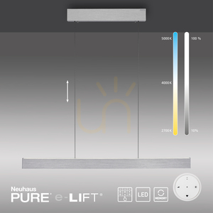 PURE E-MOTION 2570-95 Silver 2xLED Pendant Light 12 PURE E-MOTION 2570-95 Silver 2xLED Pendant Light small 12