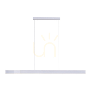 PURE-LUME2738-95 Silver 1xLED Pendant Light small 10