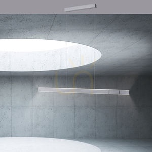 PURE-LUME2738-95 Silver 1xLED Pendant Light small 2