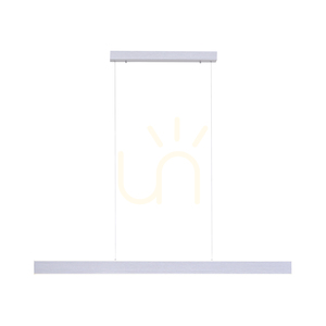 PURE-LUME2738-95 Silver 1xLED Pendant Light small 7