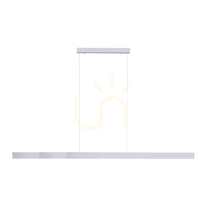 PURE-LUME2738-95 Silver 1xLED Pendant Light small 8