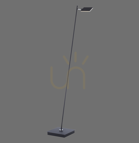 Check PURE-MIRA 356-18 Floor Lamp, Anthracite, 1xLED