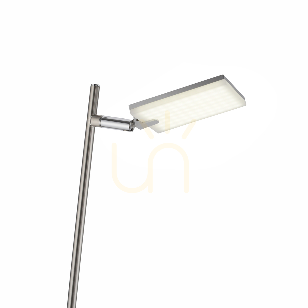 Display PURE-MIRA 356-95 Floor Lamp, Silver, 1xLED PURE-MIRA 356-95 Floor Lamp, Silver, 1xLED
