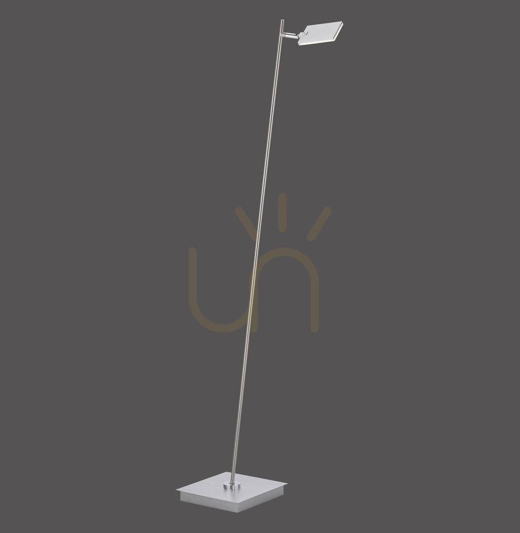 Check PURE-MIRA 356-95 Floor Lamp, Silver, 1xLED PURE-MIRA 356-95 Floor Lamp, Silver, 1xLED