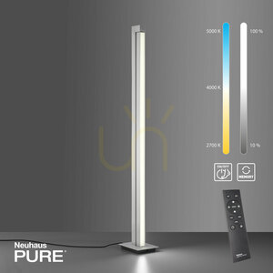 PURE-LINES 421-95 Floor Lamp, Silver, 1xLED 10 PURE-LINES 421-95 Floor Lamp, Silver, 1xLED small 10