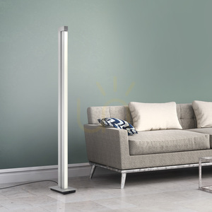 PURE-LINES 421-95 Floor Lamp, Silver, 1xLED 2 PURE-LINES 421-95 Floor Lamp, Silver, 1xLED small 2