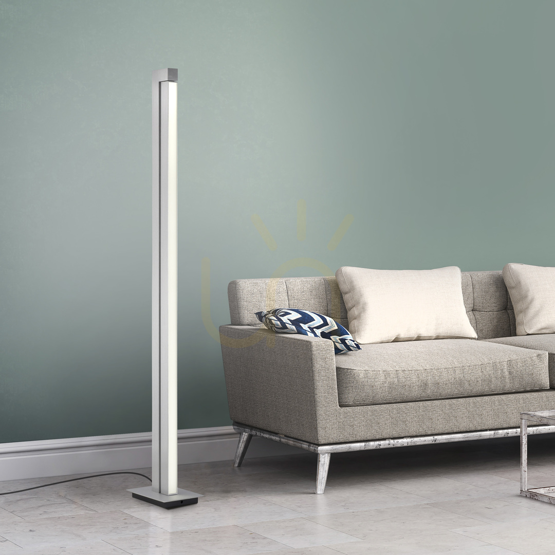 Preview PURE-LINES 421-95 Floor Lamp, Silver, 1xLED PURE-LINES 421-95 Floor Lamp, Silver, 1xLED