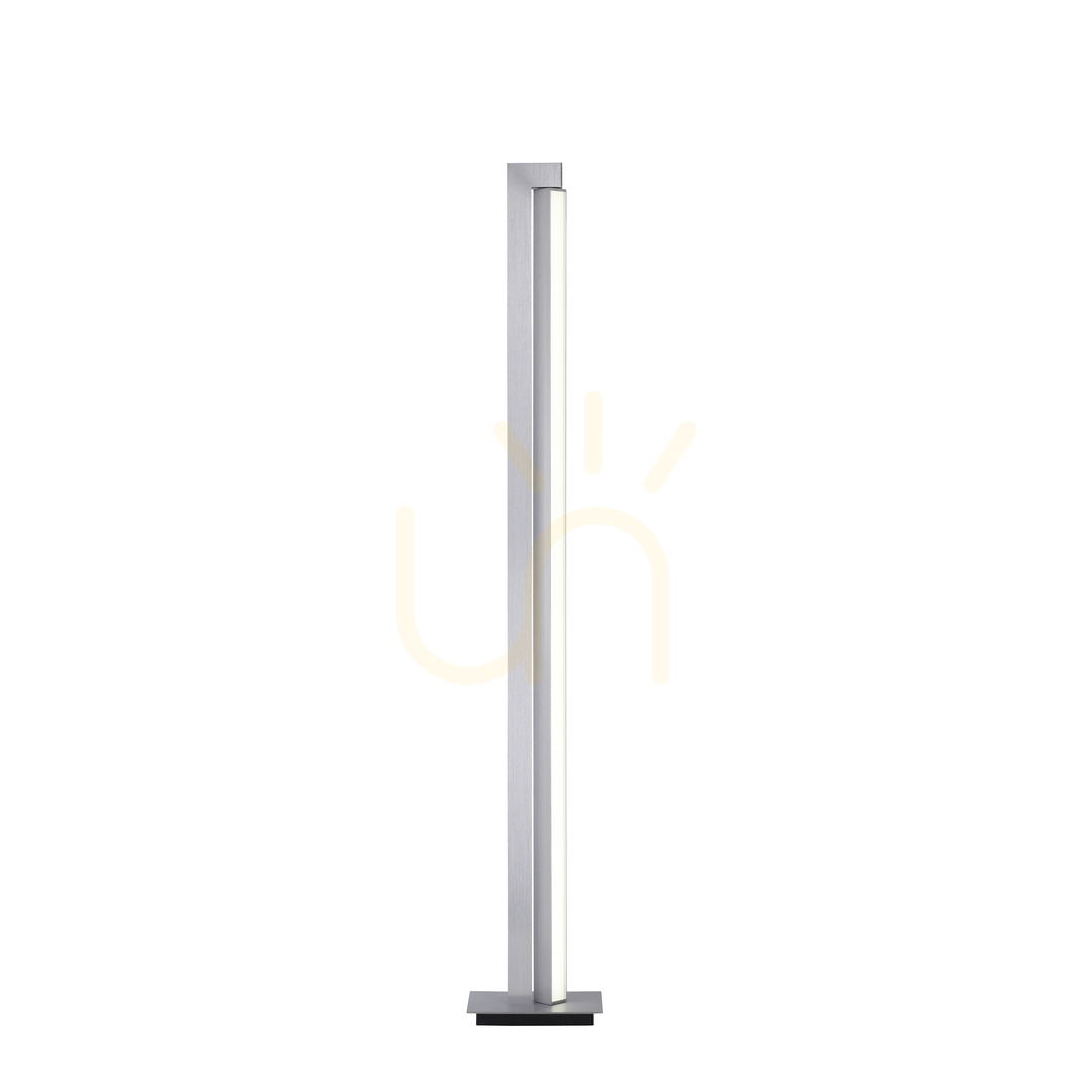 View PURE-LINES 421-95 Floor Lamp, Silver, 1xLED PURE-LINES 421-95 Floor Lamp, Silver, 1xLED
