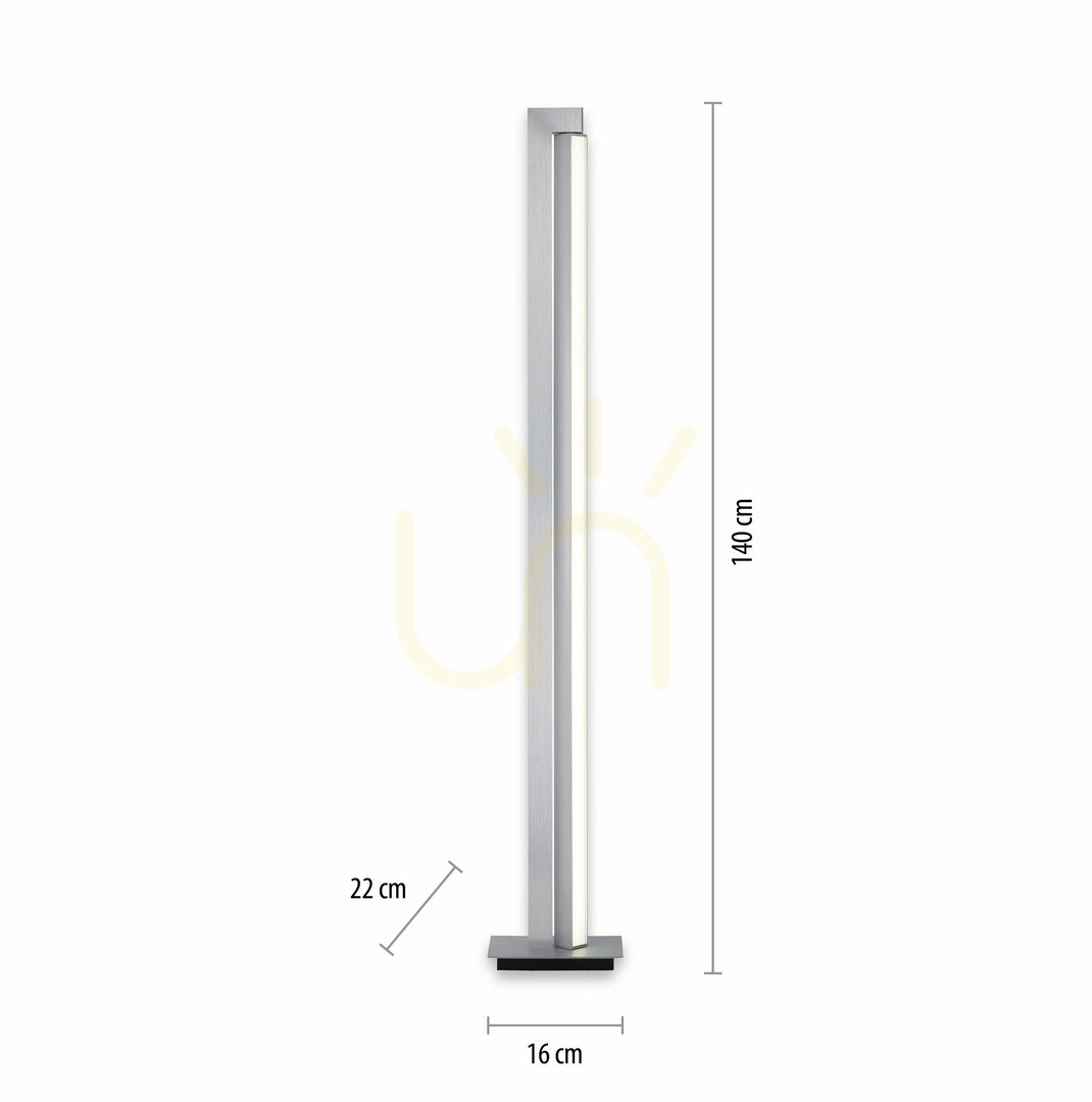 Preview PURE-LINES 421-95 Floor Lamp, Silver, 1xLED PURE-LINES 421-95 Floor Lamp, Silver, 1xLED