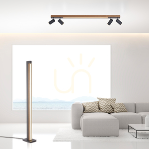 PURE-LINES 451-79 Floor Lamp, Wood, 1xLED 12 PURE-LINES 451-79 Floor Lamp, Wood, 1xLED small 12