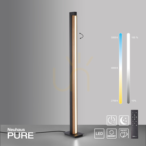 PURE-LINES 451-79 Floor Lamp, Wood, 1xLED 13 PURE-LINES 451-79 Floor Lamp, Wood, 1xLED small 13
