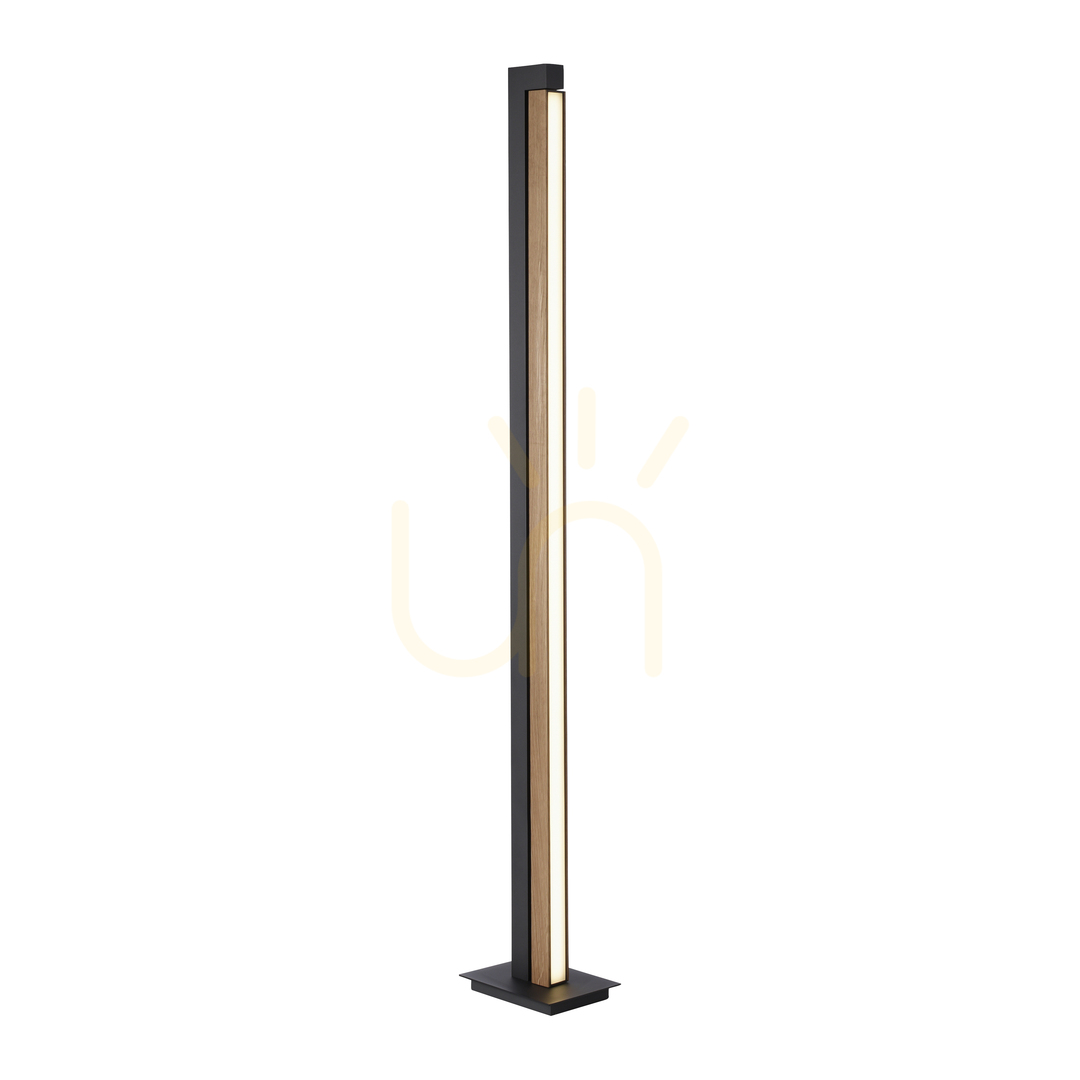 View PURE-LINES 451-79 Floor Lamp, Wood, 1xLED PURE-LINES 451-79 Floor Lamp, Wood, 1xLED