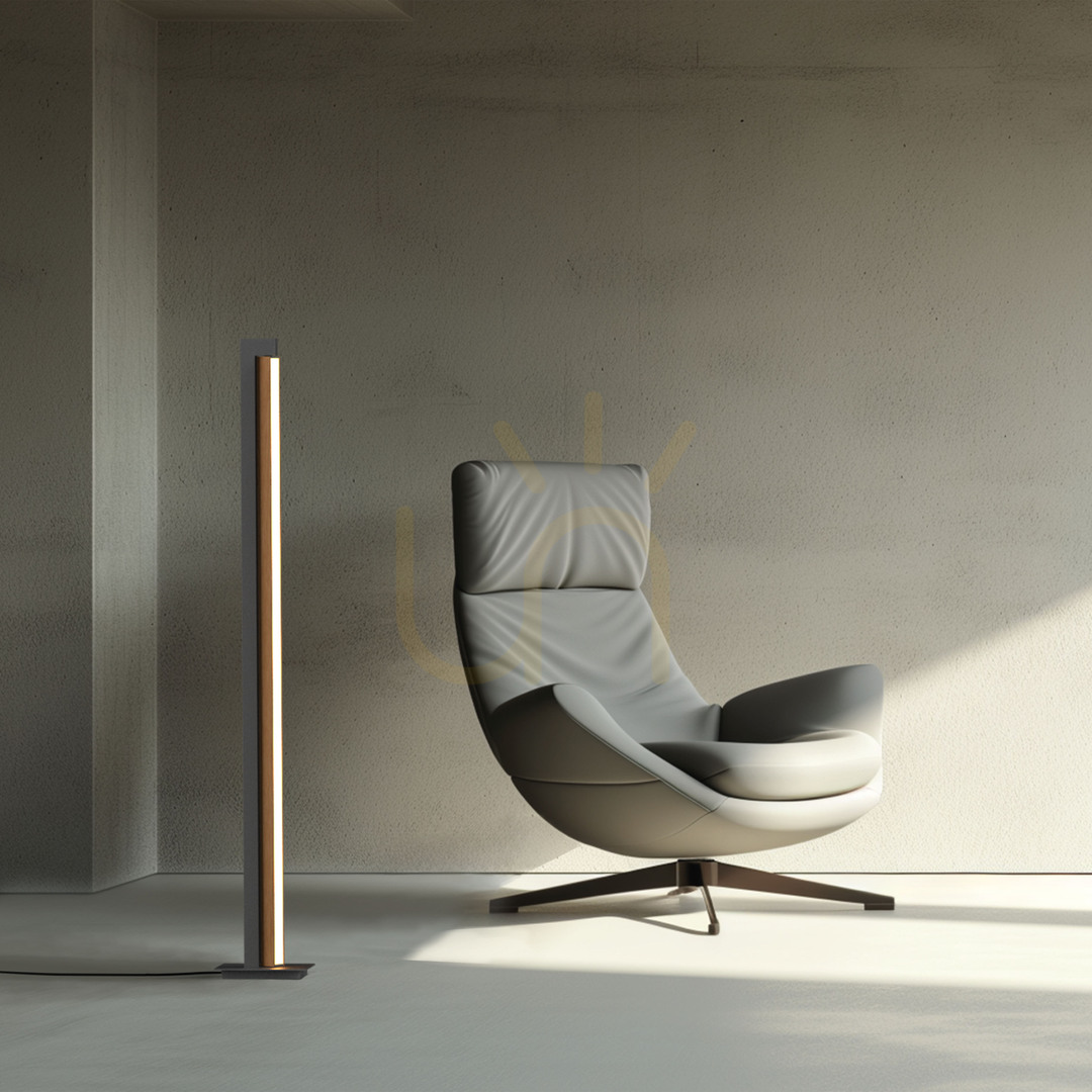 Preview PURE-LINES 451-79 Floor Lamp, Wood, 1xLED PURE-LINES 451-79 Floor Lamp, Wood, 1xLED
