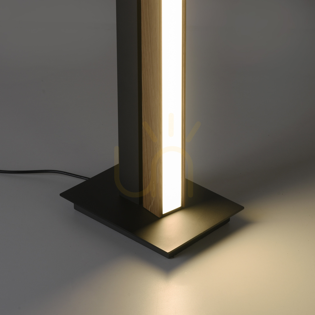 Show PURE-LINES 451-79 Floor Lamp, Wood, 1xLED PURE-LINES 451-79 Floor Lamp, Wood, 1xLED