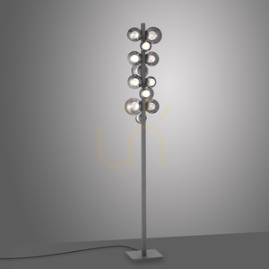 Floor Lamp 557-15 Gray 12xLED small 11