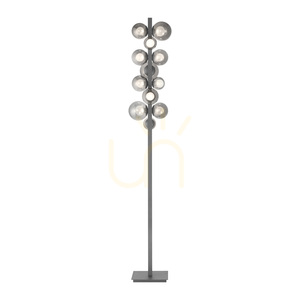 Floor Lamp 557-15 Gray 12xLED small 14