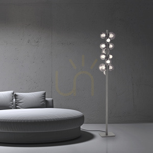 Floor Lamp 557-15 Gray 12xLED small 2