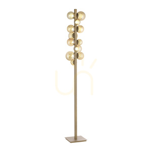 POPUP 557-97 Floor Lamp, Brown, 12 LEDs small 7