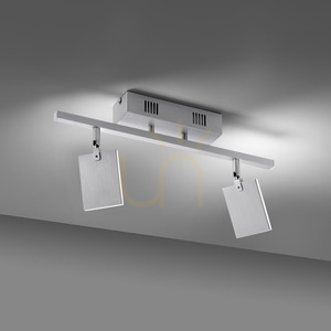 PURE-MIRA 6354-95 Silver Ceiling Light, 2xLED 11 PURE-MIRA 6354-95 Silver Ceiling Light, 2xLED small 11