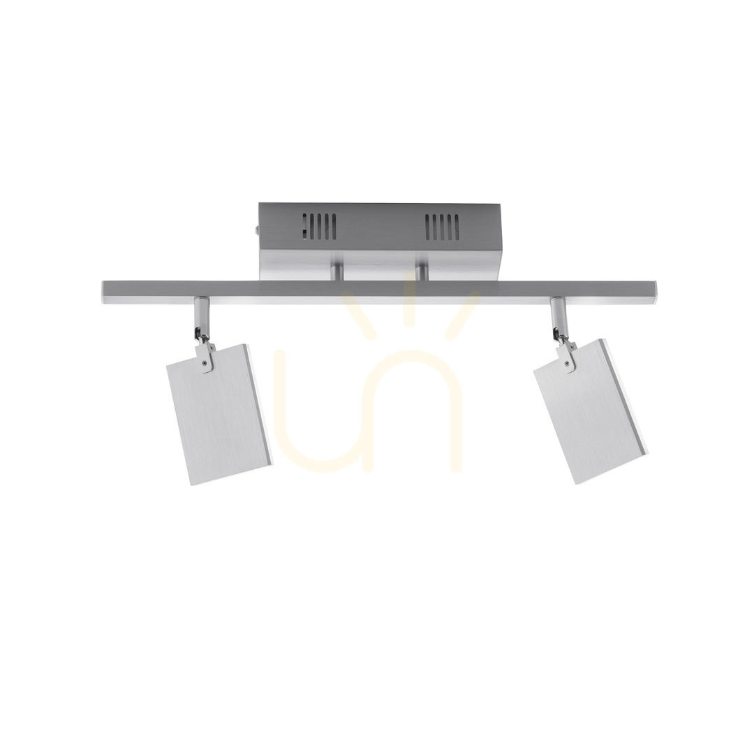 Show PURE-MIRA 6354-95 Silver Ceiling Light, 2xLED PURE-MIRA 6354-95 Silver Ceiling Light, 2xLED