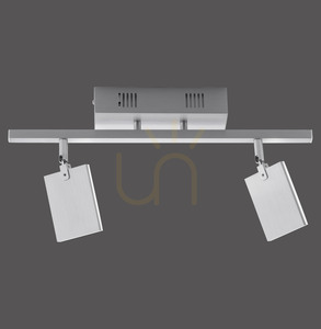 PURE-MIRA 6354-95 Silver Ceiling Light, 2xLED 0 PURE-MIRA 6354-95 Silver Ceiling Light, 2xLED small 0