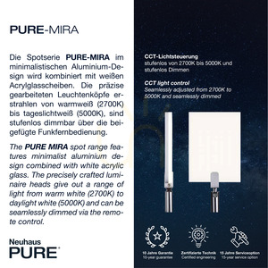 PURE-MIRA 6356-95 Silver 4xLED Ceiling Light 3 PURE-MIRA 6356-95 Silver 4xLED Ceiling Light small 3
