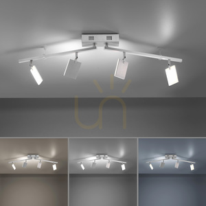 PURE-MIRA 6356-95 Silver 4xLED Ceiling Light 4 PURE-MIRA 6356-95 Silver 4xLED Ceiling Light small 4