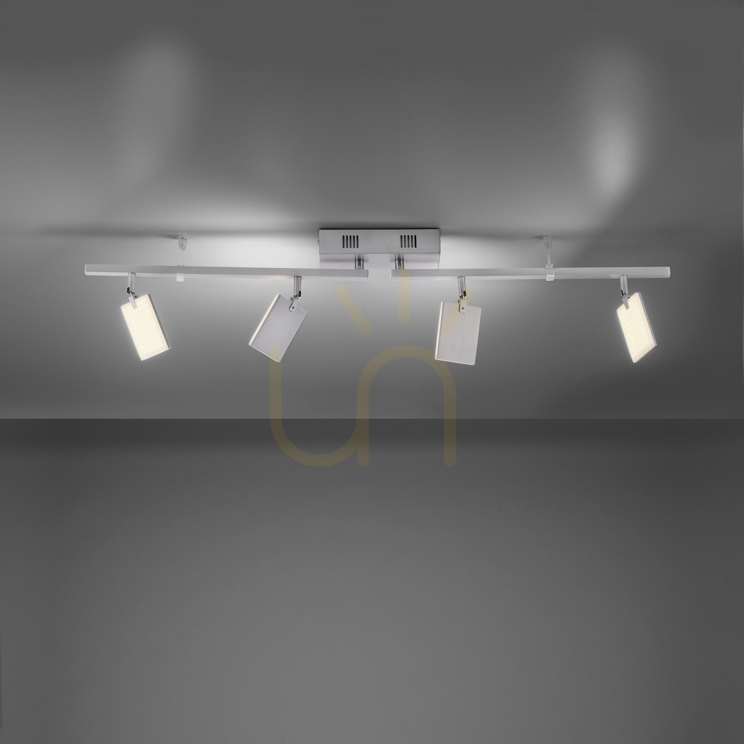 Display PURE-MIRA 6356-95 Silver 4xLED Ceiling Light PURE-MIRA 6356-95 Silver 4xLED Ceiling Light